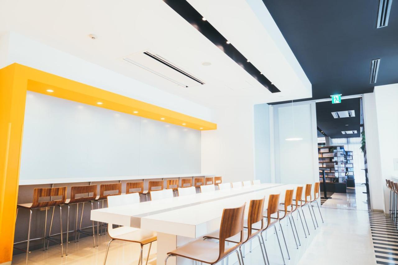 Quintessa Hotel Kokura Comic & Books Kitakyushu Ngoại thất bức ảnh