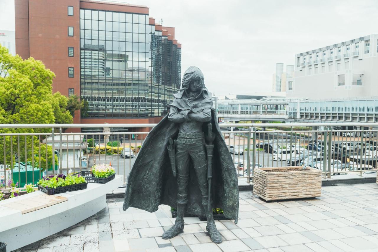 Quintessa Hotel Kokura Comic & Books Kitakyushu Ngoại thất bức ảnh