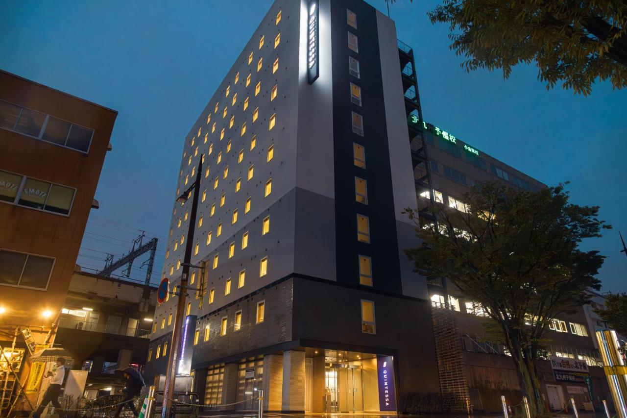 Quintessa Hotel Kokura Comic & Books Kitakyushu Ngoại thất bức ảnh