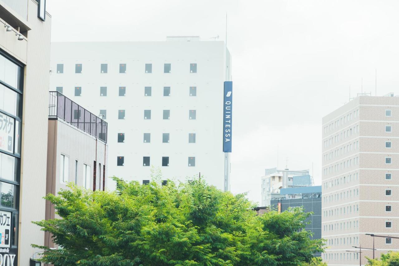 Quintessa Hotel Kokura Comic & Books Kitakyushu Ngoại thất bức ảnh